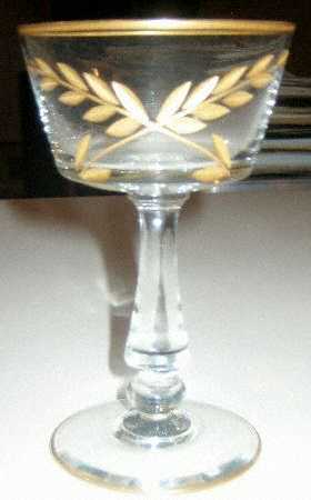 54-9 Champagne/Tall Sherbet