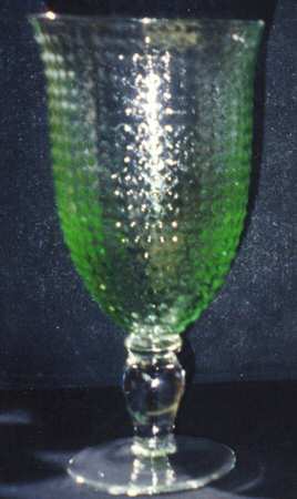 Colonial Hobnail Green Iced Tea
