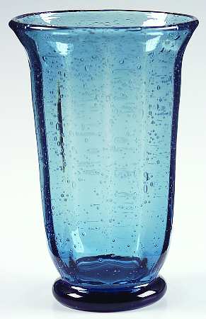 Shades Bubbles Blueberry 20 Oz Flat Tumbler