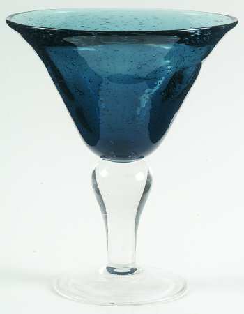 Shades Bubbles Blueberry Martini Glass