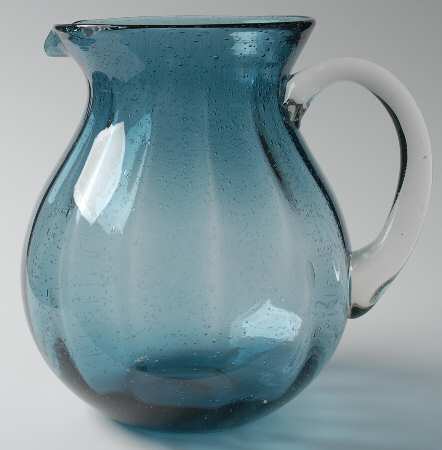 Shades Bubbles Blueberry 128 Oz Pitcher