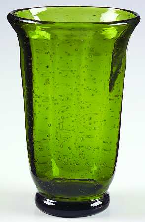 Shades Bubbles Olive Green 20 Oz Flat Tumbler