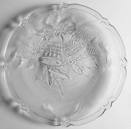 Holiday Time 13" Round Platter