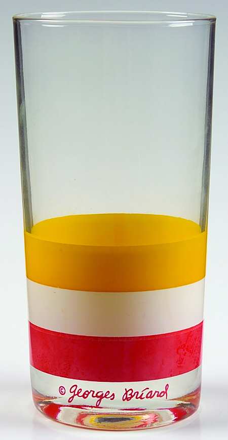 Cabana Orange 12 Oz Flat Tumbler
