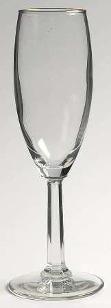 GOR13 Fluted Champagne by Gorham Crystal