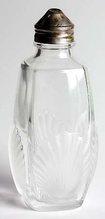 Frosted Shell Shaker with Metal Lid
