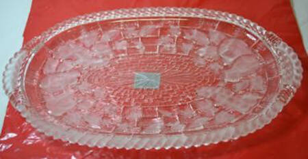 Country Terrace 14" Oval Platter