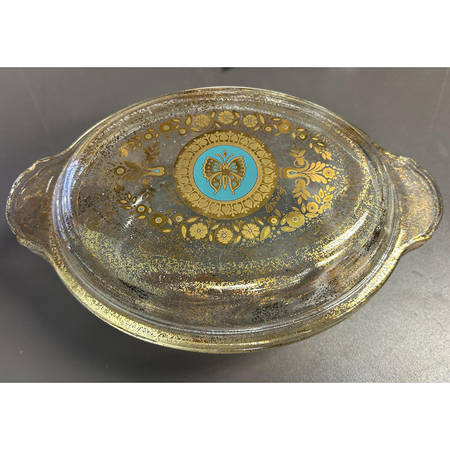 Embassy 3 Quart Round Covered Casserole