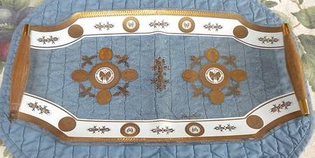 Embassy 15" Rectangular Platter