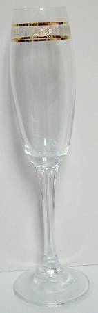 Regal Gold Fluted Champagne