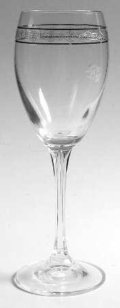 Regal Platinum by Gorham Crystal