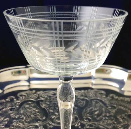 2010-8 (Clear) Champagne/Tall Sherbet