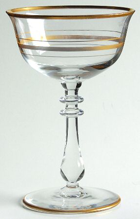 78-6 Champagne/Tall Sherbet