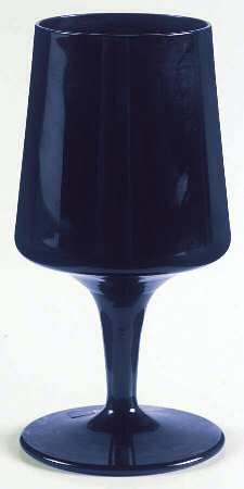 Verve Blue by Gorham Crystal