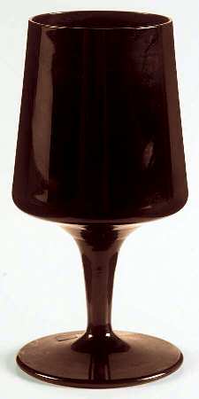 Verve Brown by Gorham Crystal