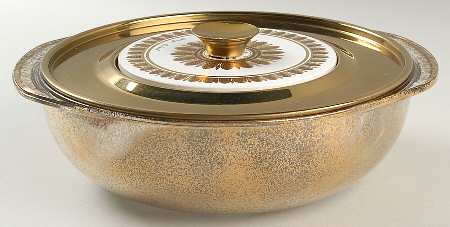 Regalia 3 Qt Round Casserole W/Metal & Ceramic Lid