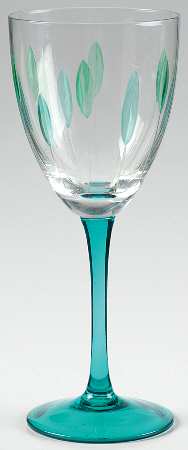 Raindrop Jewels Water Goblet