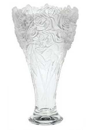 Rose Bouquet 15" Flower Vase