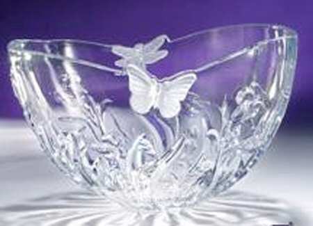 Butterfly 12" Oblong Bowl