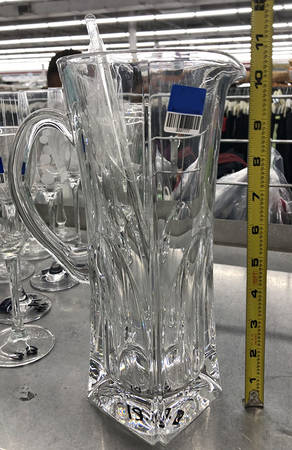 Contempo Martini Pitcher with Stirrer