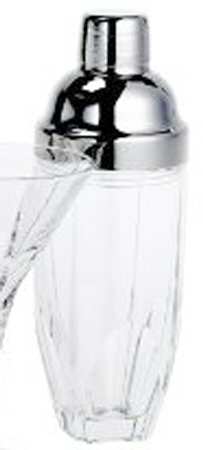Contempo Small Martini Shaker & Lid