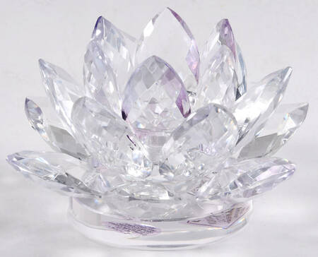 Lotus Single Light Candlestick