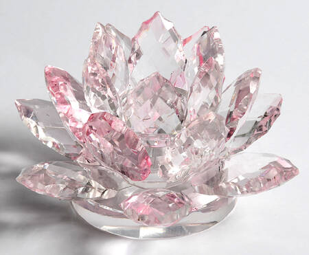 Lotus Single Light Candlestick