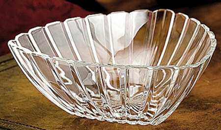 Matteo 10" Triangular Bowl