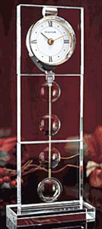 Metro Clock-Mantel