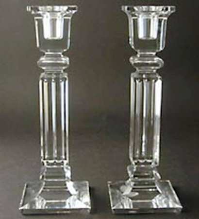 Richelieu 10" Tall Single Light Candlestick