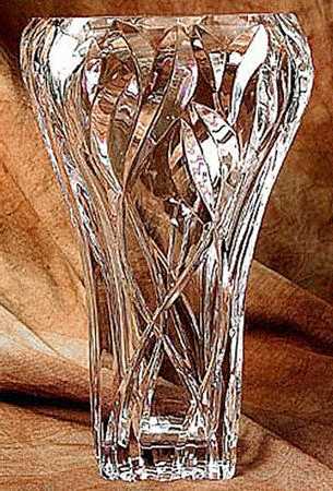 Savoy 12" Flower Vase