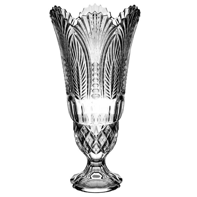 Shell 16" Footed Vase