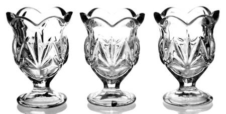Tulip Set of 3 Votive Candleholders