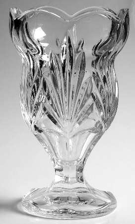 Tulip Footed Vase