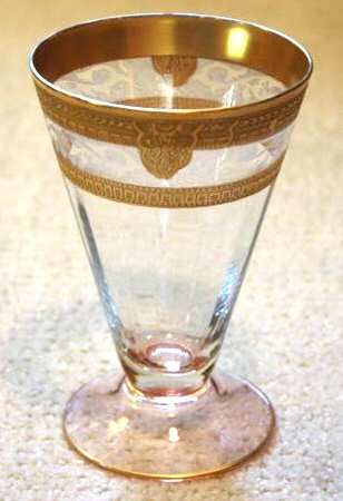 Decoration 902 Pink Juice Glass