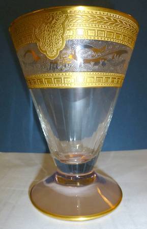 Decoration 902 Pink 9 Oz Footed Tumbler