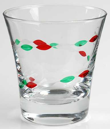 Christmas Jewels (Clear Foot) Double Old Fashioned