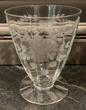 66-1 (Gray Cut) Juice Glass