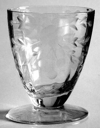 66-1 (Gray Cut) Oyster or Fruit Cocktail