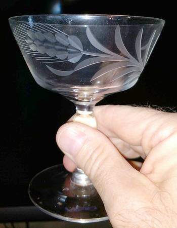 2010-1 Champagne/Tall Sherbet
