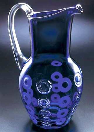 Deco Martini Pitcher No Stirrer