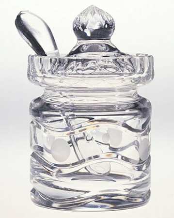 Deco Jam/Jelly with Lid and Spoon