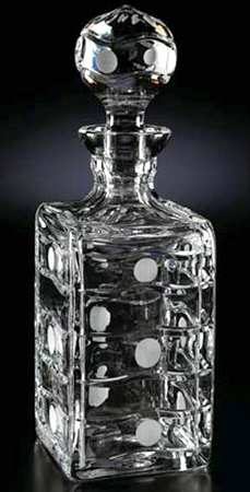 Deco Decanter & Stopper