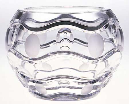 Deco 5" Rose Bowl