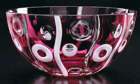 Deco 9" Round Bowl