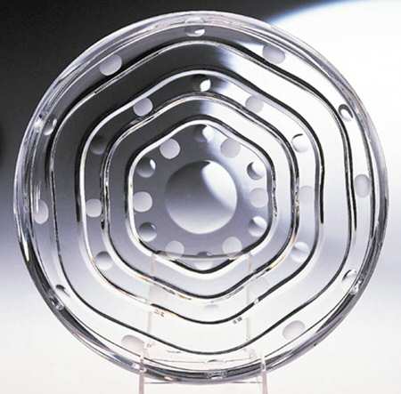 Deco Large Cake Plate
