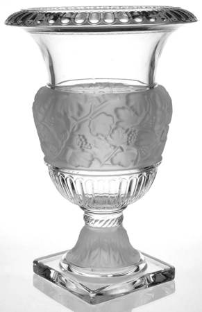 Athena 12" Footed Vase