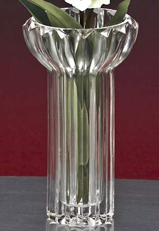 Fire & Ice 9" Flower Vase
