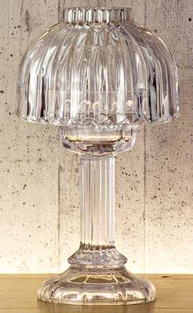 Fire & Ice (2 Piece) Candle Lamp