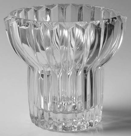Fire & Ice 6" 1 Piece Open Hurricane